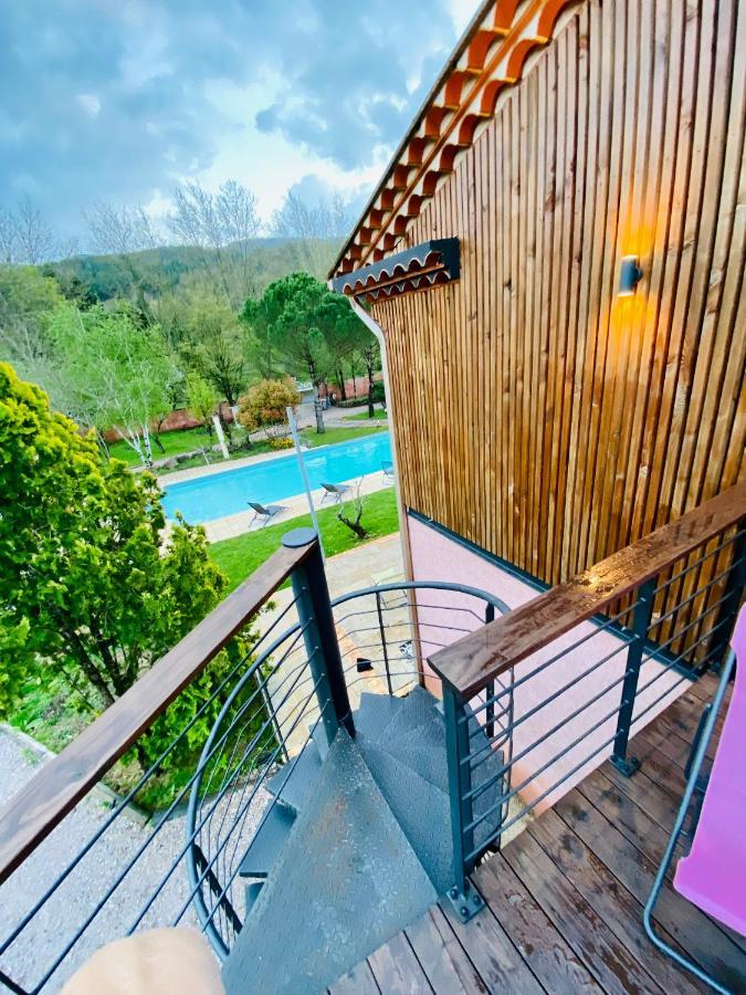 Апартаменти Le Loft Occitanie Sud De France Ceilhes-et-Rocozels Екстер'єр фото