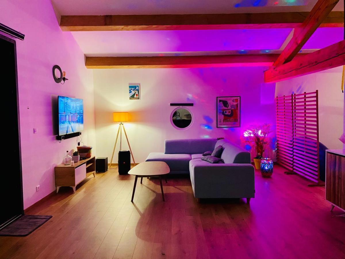 Апартаменти Le Loft Occitanie Sud De France Ceilhes-et-Rocozels Екстер'єр фото