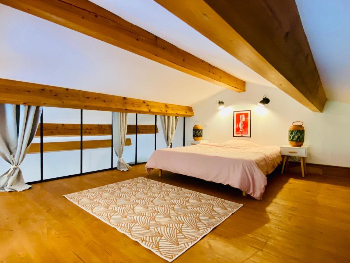 Апартаменти Le Loft Occitanie Sud De France Ceilhes-et-Rocozels Екстер'єр фото
