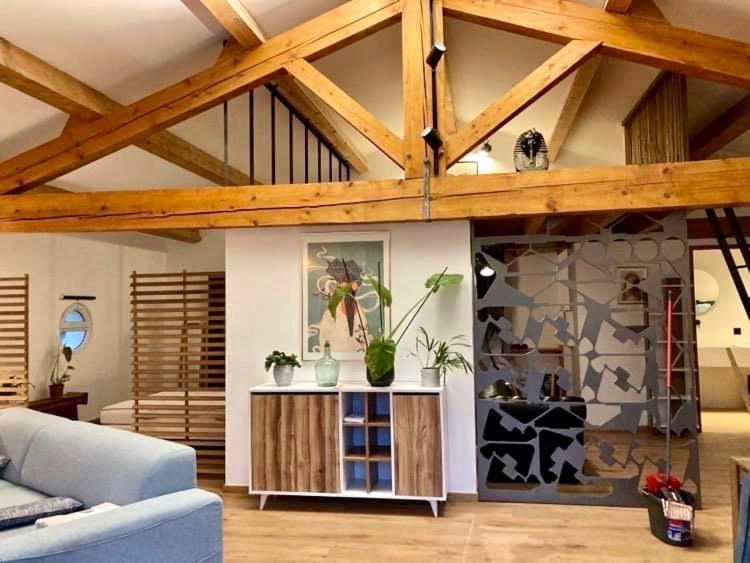 Апартаменти Le Loft Occitanie Sud De France Ceilhes-et-Rocozels Екстер'єр фото