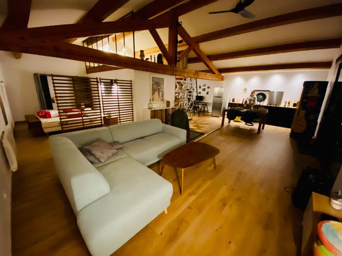 Апартаменти Le Loft Occitanie Sud De France Ceilhes-et-Rocozels Екстер'єр фото