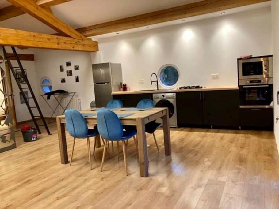 Апартаменти Le Loft Occitanie Sud De France Ceilhes-et-Rocozels Екстер'єр фото