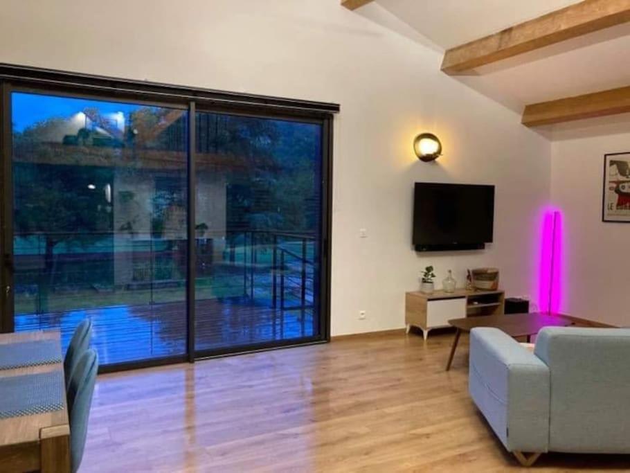 Апартаменти Le Loft Occitanie Sud De France Ceilhes-et-Rocozels Екстер'єр фото