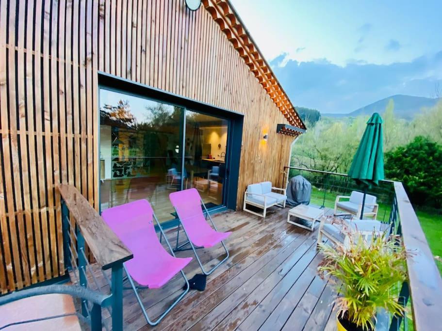 Апартаменти Le Loft Occitanie Sud De France Ceilhes-et-Rocozels Екстер'єр фото
